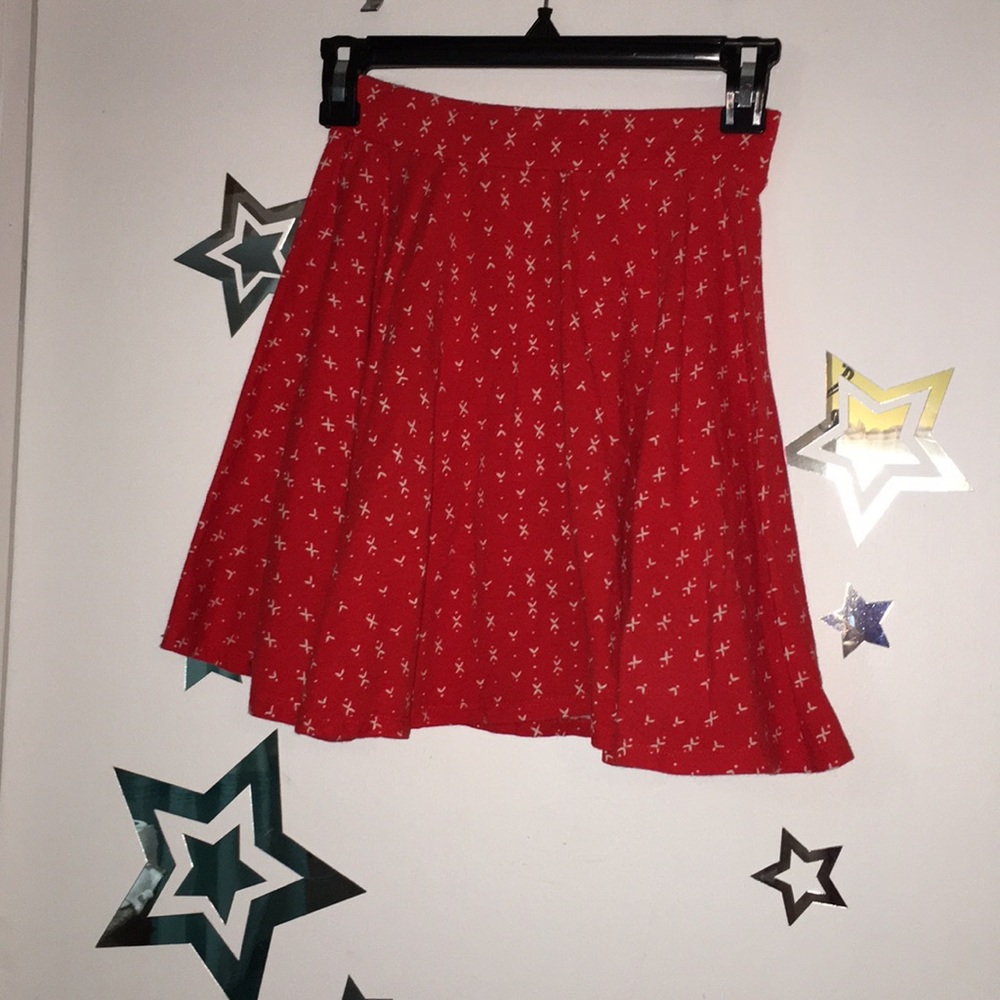 Red Skirt